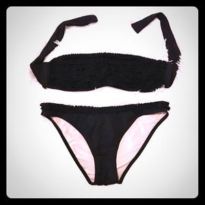 BCBG MaxAzria Bandeau Bikini NWOT